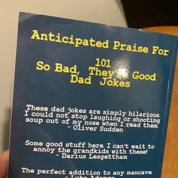 101 so bad they’re good dad jokes by Elias Hill - Picture 4 of 7